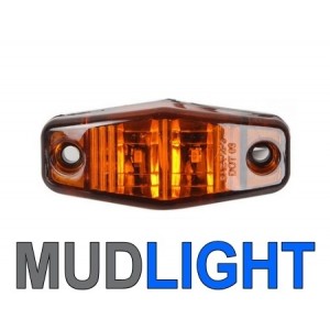 LED contourverlichting / zijmarkering oranje